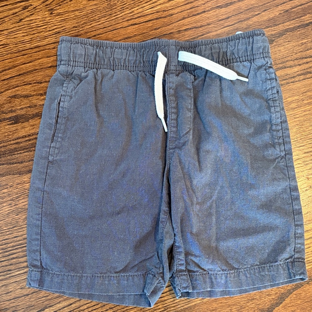 Old Navy Kids Shorts - Khaki, Aqua, Navy, Charcoal - Picture 4 of 7